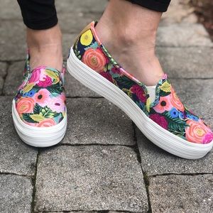 Rifle Paper Co. Keds